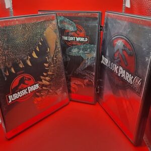Jurassic Park Trilogy Bundle Movies